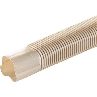 因幡電工 スリムダクトSD フリーコーナー アイボリー SF-100-800-I