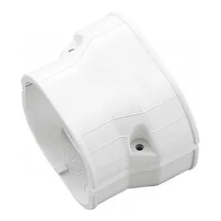 因幡電工 スリムダクトSD 異径ジョイント 異径ダクト接続用 ホワイト SDR-100-77-W