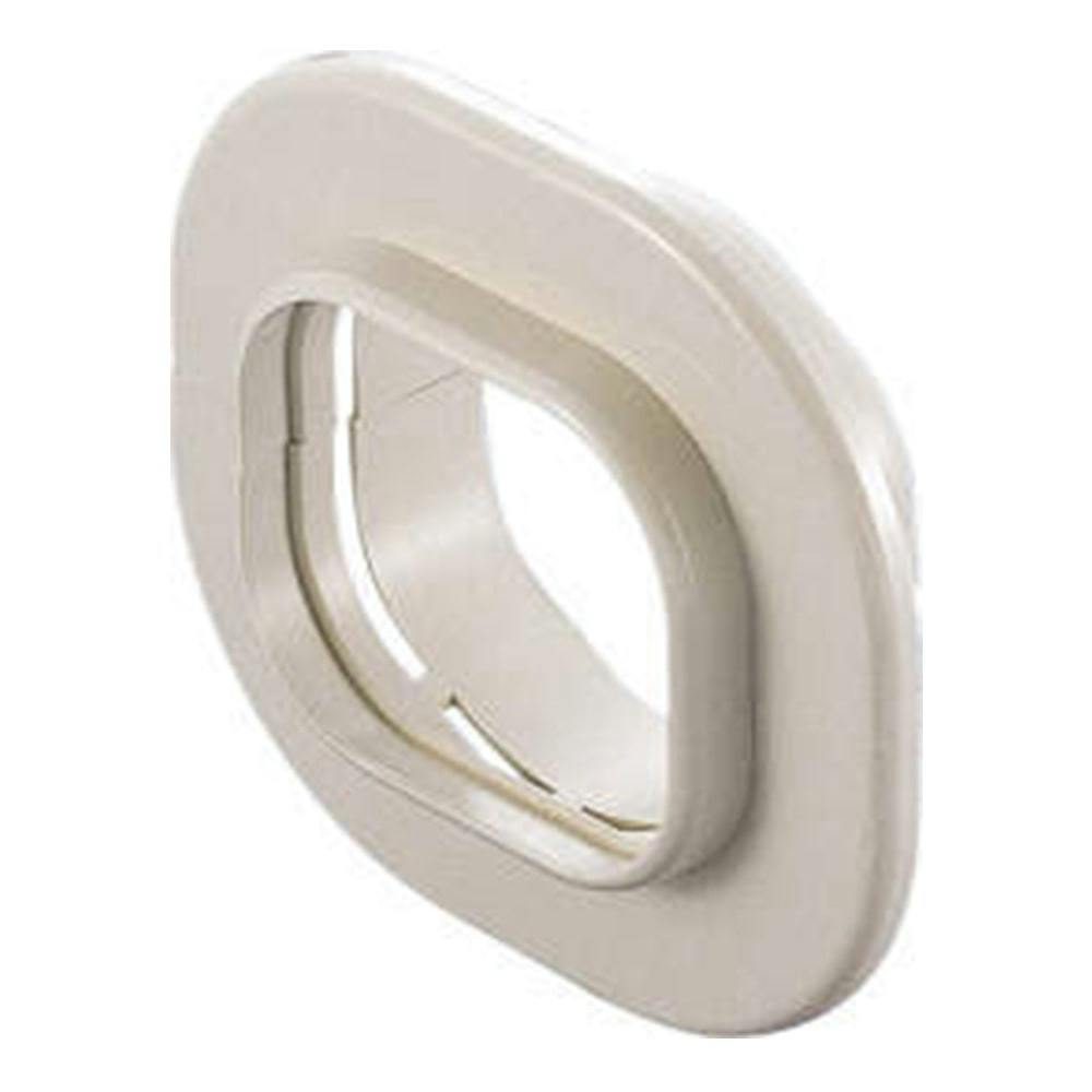 因幡電工 スリムダクトSD スリムキャップ アイボリー SWC-100-I