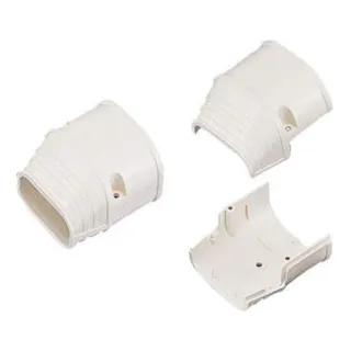 因幡電工 スリムダクトSD 端末カバー 機器接続部用アイボリー SEN-100-I