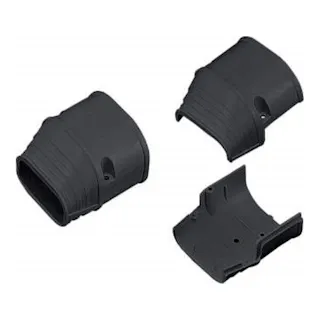 因幡電工 スリムダクトSD 端末カバー 機器接続部用 ブラック SEN-100-K