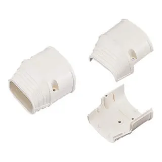 因幡電工 スリムダクトSD 端末カバー 機器接続部用 アイボリー SEN-140-I