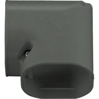 【CAINZ-DASH】因幡電機産業因幡電工カンパニー ミニスリムコーナー平面90° SKM-77-B【別送品】