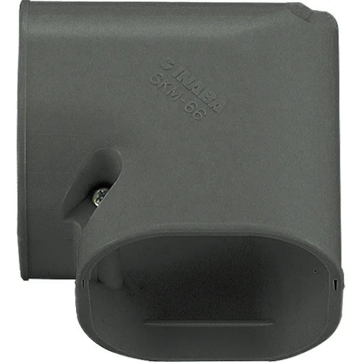 【CAINZ-DASH】因幡電機産業因幡電工カンパニー ミニスリムコーナー平面90° SKM-77-B【別送品】