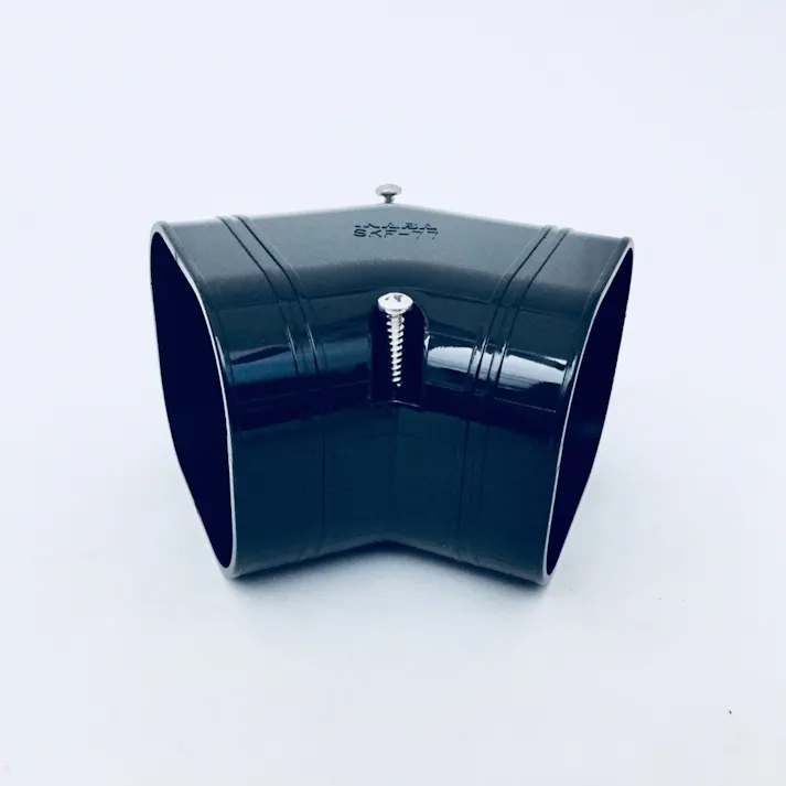 因幡電工 スリムダクトSD スリムコーナー 平面45度 ブラック SKF-77-K