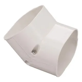 因幡電工 スリムダクトSD スリムコーナー 立面45度 アイボリー SCF-77-I