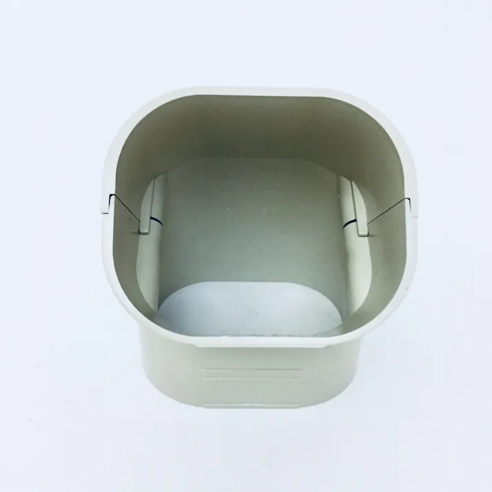 因幡電工 スリムダクトSD スリムコーナー 立面45度 アイボリー SCF-77-I