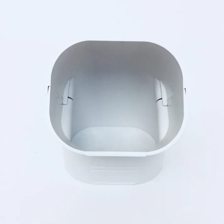 因幡電工 スリムダクトSD スリムコーナー 立面45度 ホワイト SCF-77-W