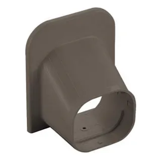 因幡電工 スリムダクトSD シーリングキャップ ブラウン SP-77-B