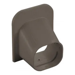 因幡電工 スリムダクトSD シーリングキャップ ブラウン SP-100-B