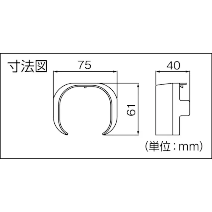 【CAINZ-DASH】因幡電機産業因幡電工カンパニー SD異径アダプタ SDI-77-66-B【別送品】