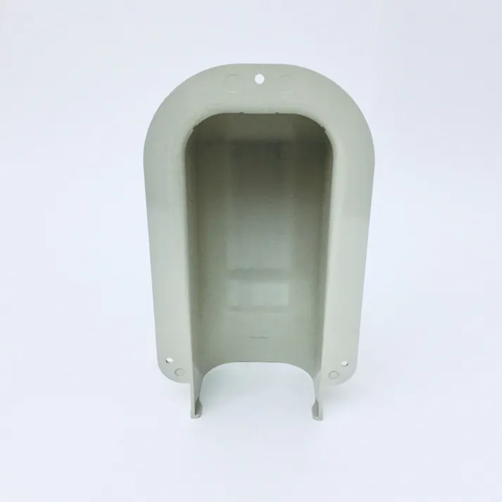 因幡電工 スリムダクト ウォールコーナー 後付用 壁面取り出し用 アイボリー SWA-77-I