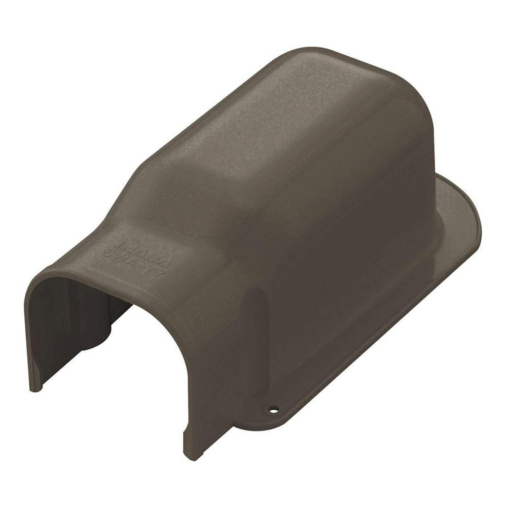 因幡電工 スリムダクト ウォールコーナー 後付用 壁面取り出し用