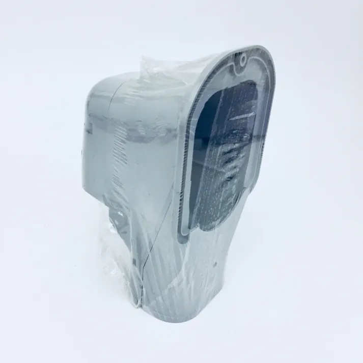 因幡電工 スリムダクトSD ウォールコーナー 換気エアコン用 壁面取り出し用 グレー SWK-77N-G