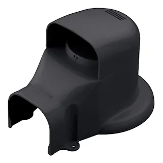 因幡電工 スリムダクトSD ウォールコーナー 換気エアコン用 壁面取り出し用 ホワイト SWX-77-K