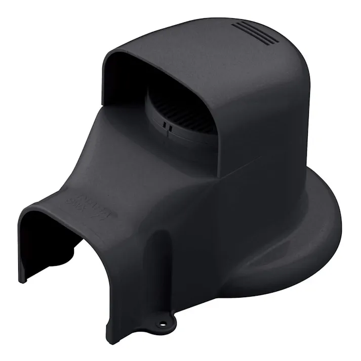 因幡電工 スリムダクトSD ウォールコーナー 換気エアコン用 壁面取り出し用 ホワイト SWX-77-K