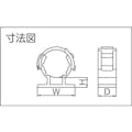 【CAINZ-DASH】因幡電機産業因幡電工カンパニー バンド式パイプホルダー JBH-13【別送品】