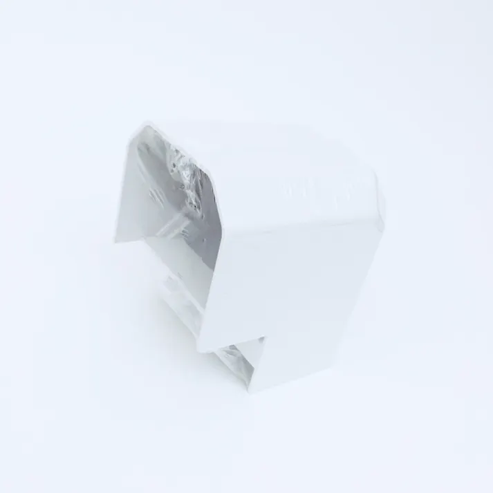 因幡電工 スリムダクトMD 立面アウトコーナー90度 ネオホワイト MCO-85