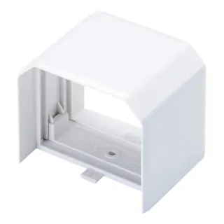 因幡電工 スリムダクトMD ジョイント ネオホワイト MJ-85