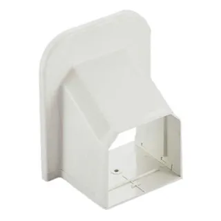 因幡電工 スリムダクトMD シーリングキャップ ネオホワイト MP-85