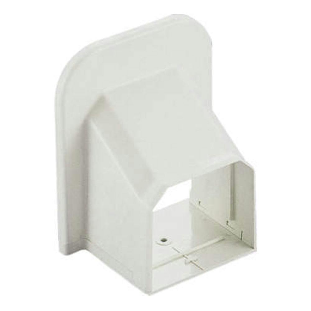 因幡電工 スリムダクトMD シーリングキャップ ネオホワイト MP-85