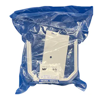 因幡電工 スリムダクトMD フリーコーナージョイント ネオホワイト MFJ-85