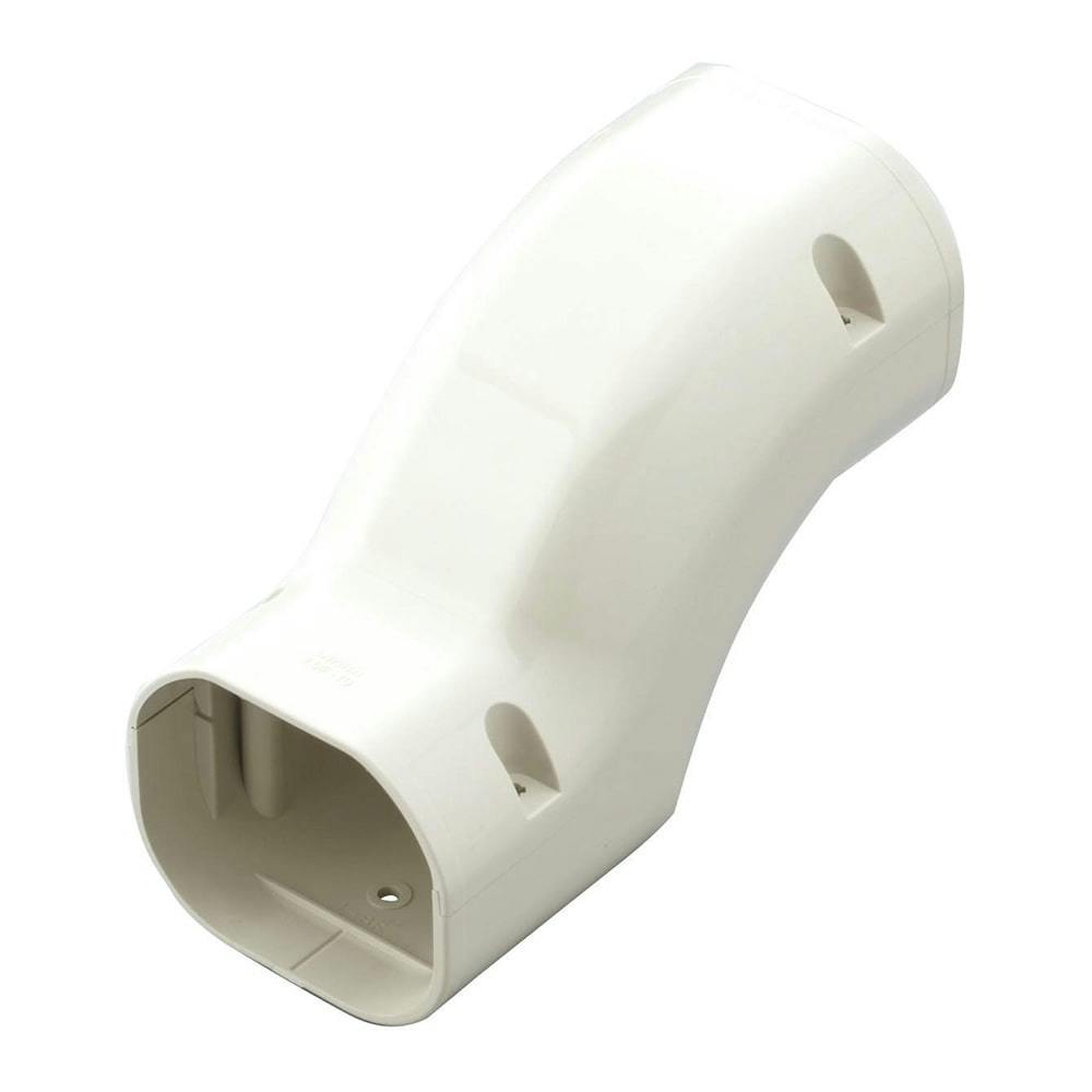 因幡電工 スリムダクトLD 段差継手 アイボリー LDIF-70-I