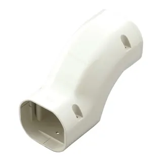 因幡電工 スリムダクトLD 段差継手 アイボリー LDIF-70-I