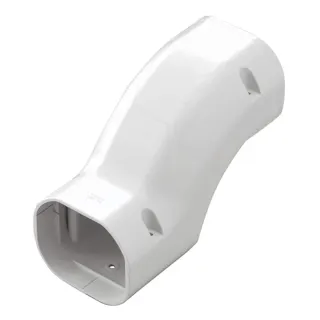 因幡電工 スリムダクトLD 段差継手 ホワイト LDIF-70-W