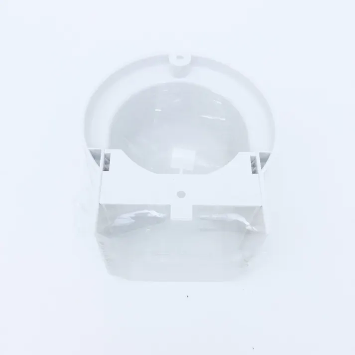 因幡電工 スリムダクトMD ウォールコーナー 壁面取り出し ネオホワイト MW-75-W