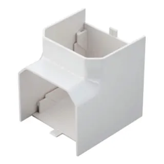 因幡電工 スリムダクトMD 立面インコーナー90度 ネオホワイト MCI-75-W