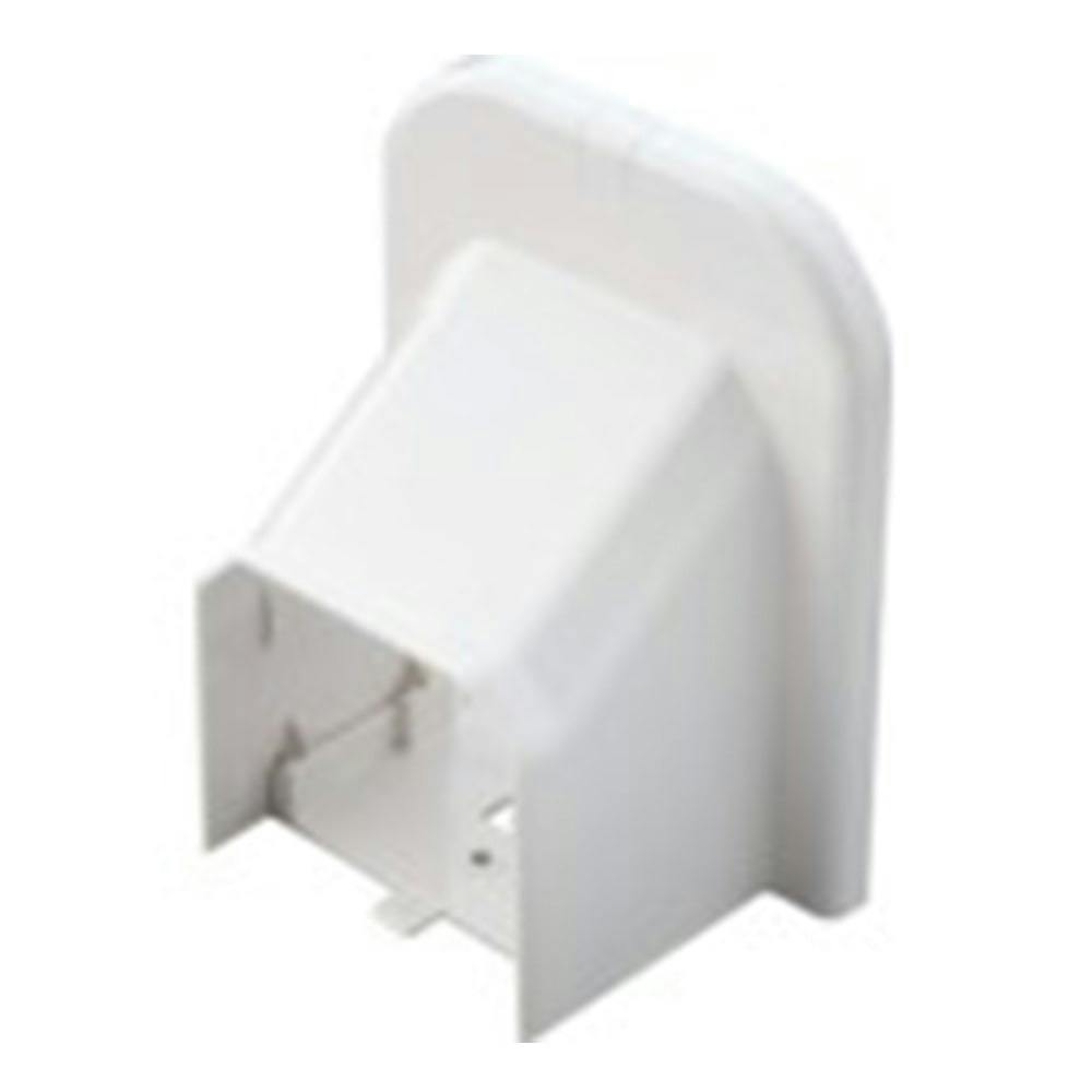 因幡電工 スリムダクトMD シーリングキャップ ネオホワイト MP-75-W