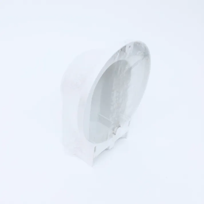 因幡電工 スリムダクトMD ウォールコーナー エアコンキャップ用 壁面取り出し ネオホワイト MWM-75-S-W