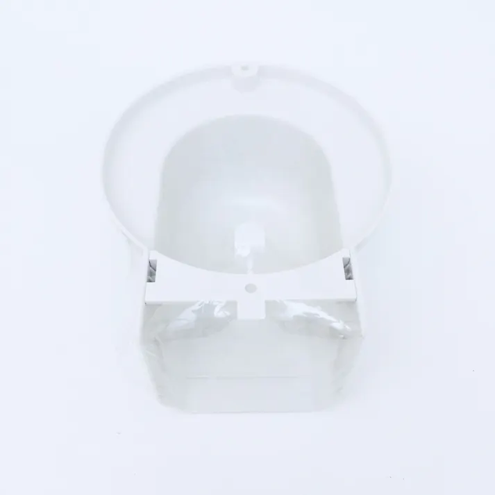 因幡電工 スリムダクトMD ウォールコーナー エアコンキャップ用 壁面取り出し ネオホワイト MWM-75-S-W