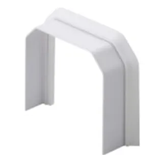 因幡電工 スリムダクトMD 端末カバー ネオホワイト MS-75-W