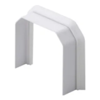 因幡電工 スリムダクトMD 端末カバー ネオホワイト MS-85