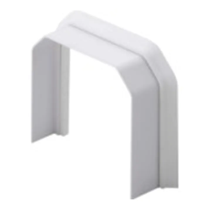 因幡電工 スリムダクトMD 端末カバー ネオホワイト MS-85