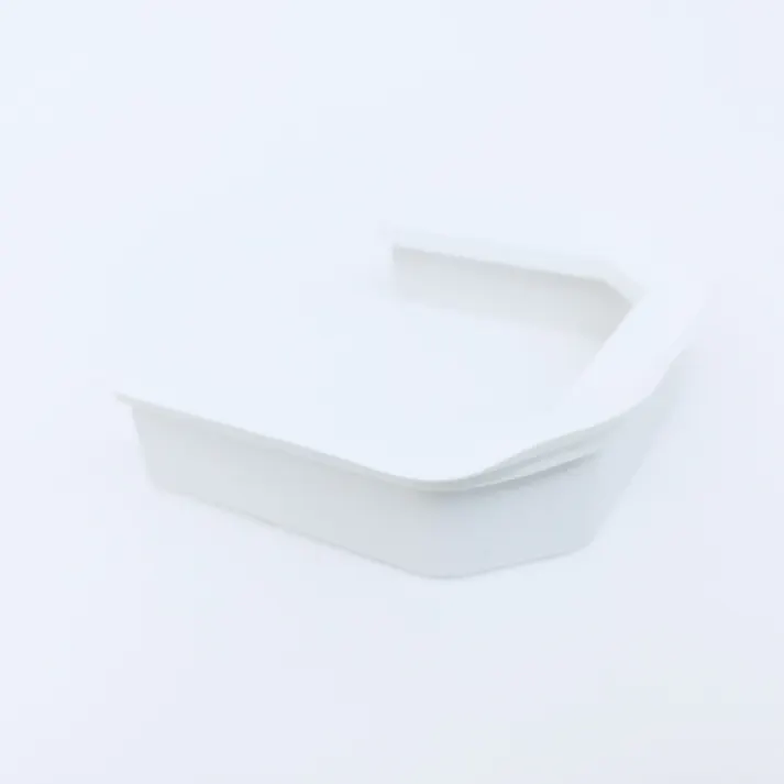 因幡電工 スリムダクトMD 端末カバー ネオホワイト MS-85