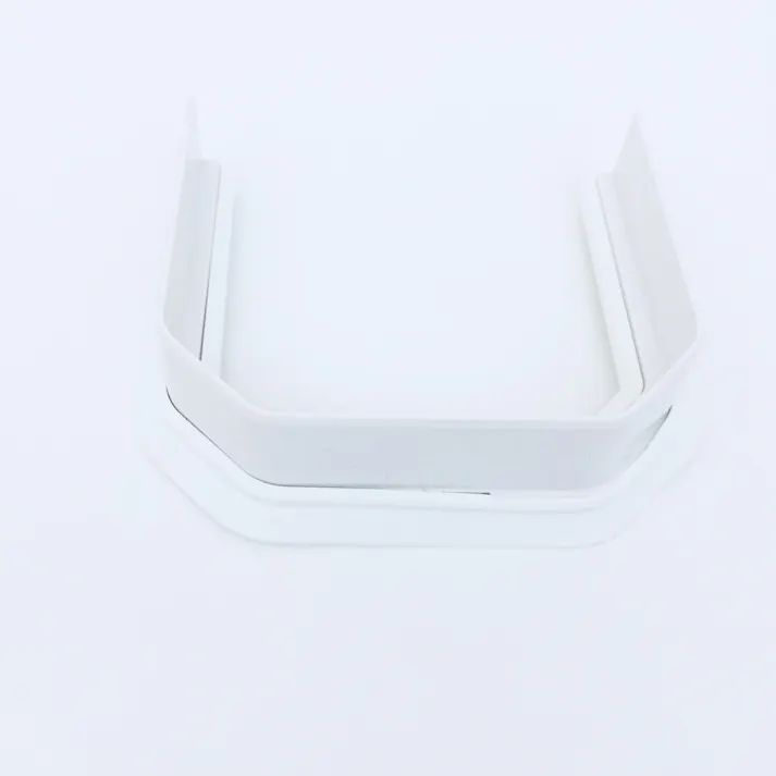 因幡電工 スリムダクトMD 端末カバー ネオホワイト MS-85