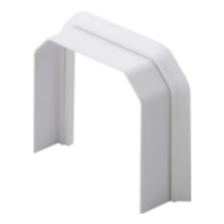 因幡電工 スリムダクトMD 端末カバー ネオホワイト MS-85