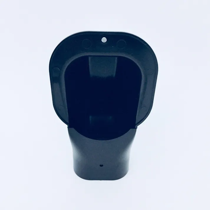 因幡電工 スリムダクトLD ウォールコーナー 壁面取り出し ブラック LDW-70-K