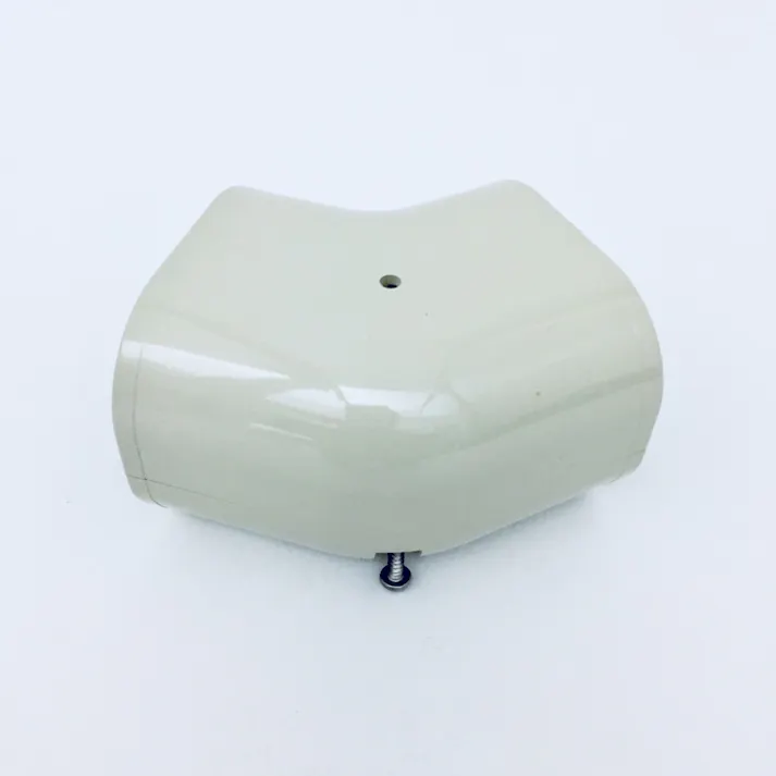 因幡電工 スリムダクトLD スリムコーナー 平面45度 アイボリー LDKF-70-I