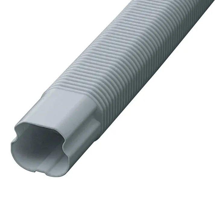 因幡電工 スリムダクトLD フリーコーナー 自在継手 グレー LDF-70-800-G