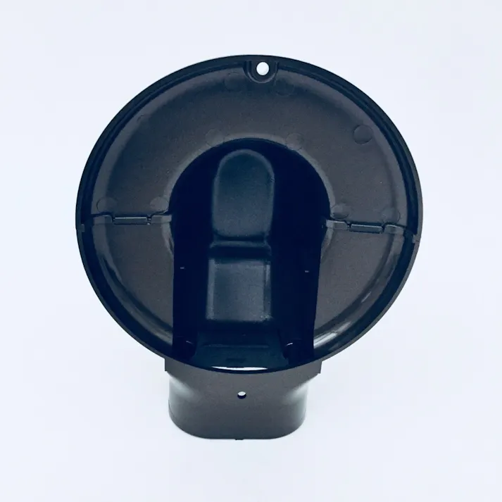 因幡電工 スリムダクトLD ウォールコーナー エアコンキャップ用 壁面取り出し ブラウン LDWM-70-B