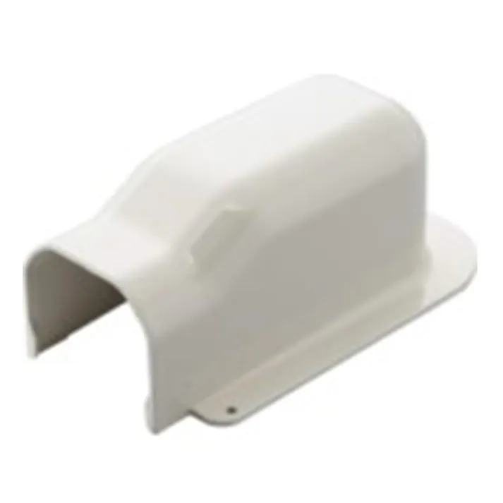 因幡電工 スリムダクトLD ウォールコーナー 後付用 壁面取り出し アイボリー LDWA-70-I