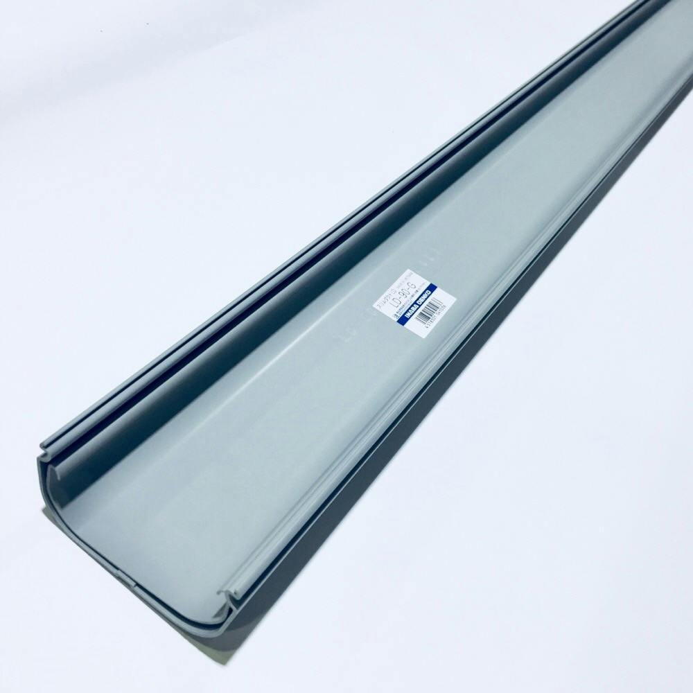 因幡電工 スリムダクトLD 配管化粧カバー グレー LD-90-G | 空調・電設