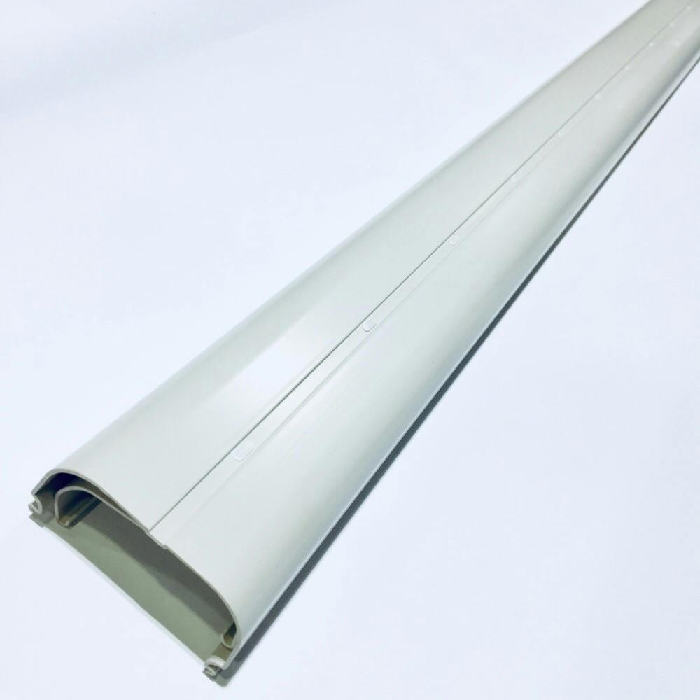 因幡電工 スリムダクトLD 配管化粧カバー アイボリー LD-90-I 因幡電工 スリムダクトLD 配管化粧カバー アイボリー LD-90-I
