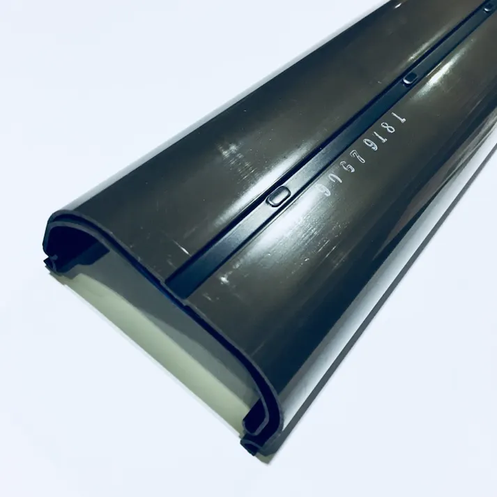 因幡電工 スリムダクトLD 配管化粧カバー ブラウン LD-90-B