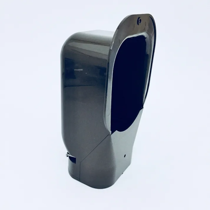 因幡電工 スリムダクトLD ウォールコーナー 壁面取り出し ブラウン LDW-90-B