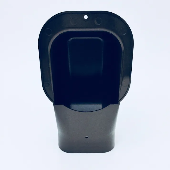 因幡電工 スリムダクトLD ウォールコーナー 壁面取り出し ブラウン LDW-90-B